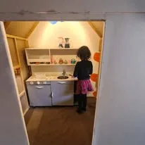 Área de juego simbólico de Piccoli Semi